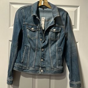 Talbots Jean jacket